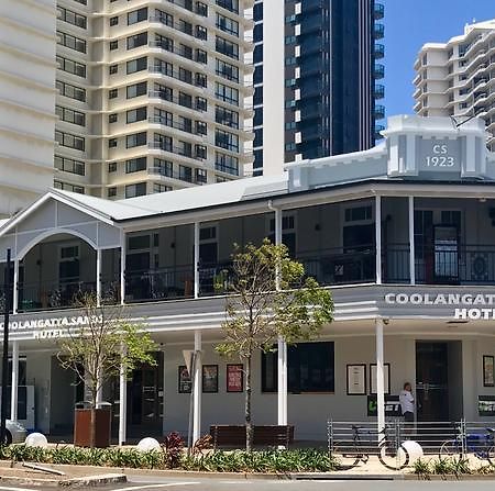 Coolangatta Sands Hotel Экстерьер фото