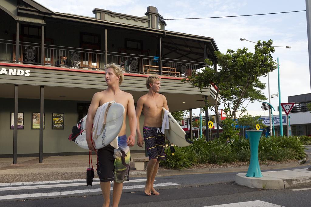 Coolangatta Sands Hotel Экстерьер фото
