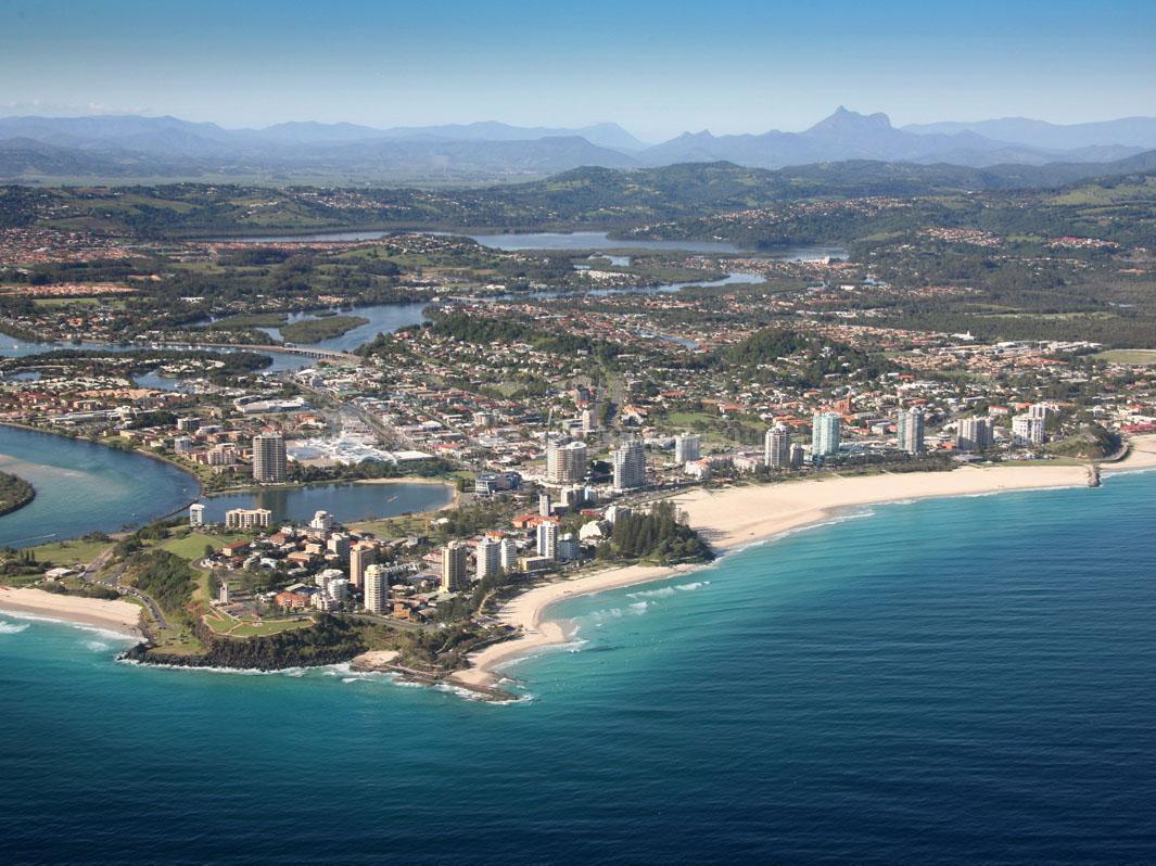Coolangatta Sands Hotel Экстерьер фото