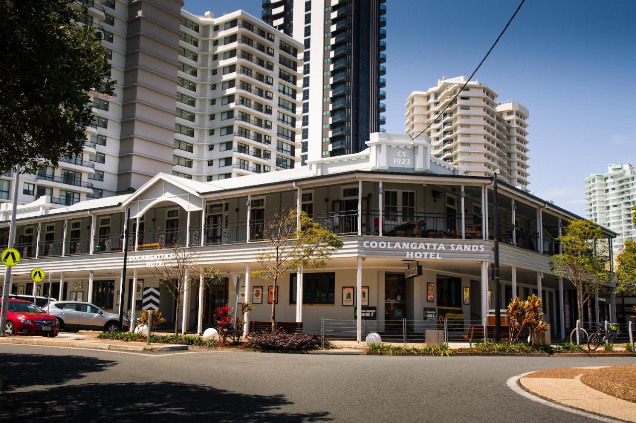 Coolangatta Sands Hotel Экстерьер фото
